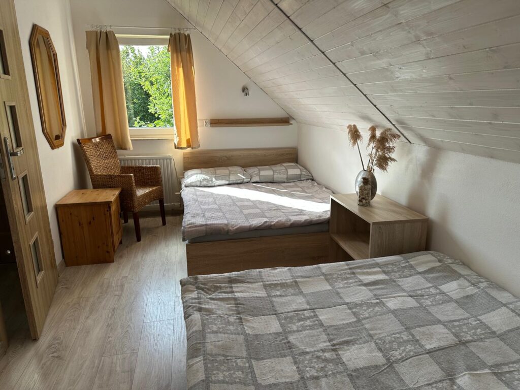 Domek bliźniak 8-osobowy