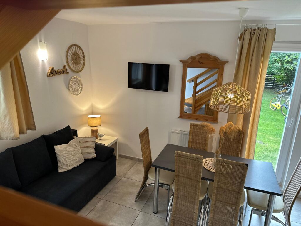 Domek bliźniak 8-osobowy