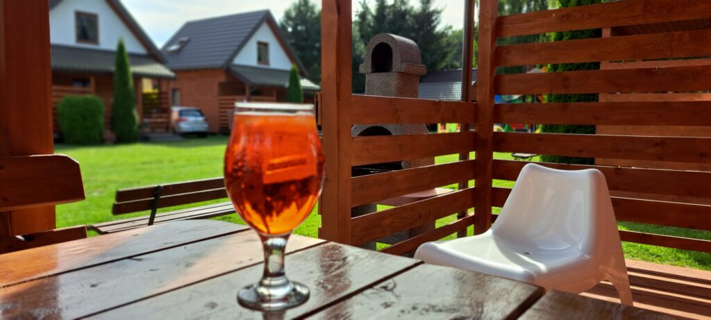 Domek drewniany 6-osobowy