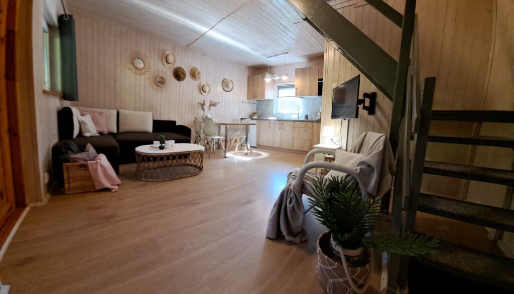 Domek drewniany 6-osobowy