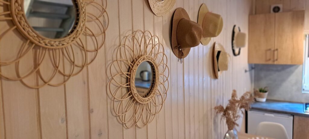 Domek drewniany 6-osobowy