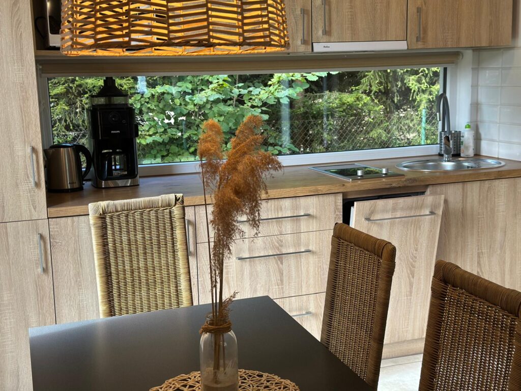 Domek bliźniak 8-osobowy