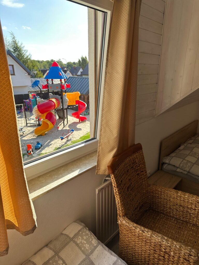 Domek bliźniak 8-osobowy