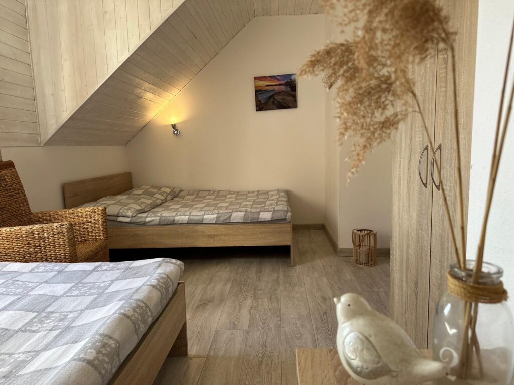 Domek bliźniak 8-osobowy