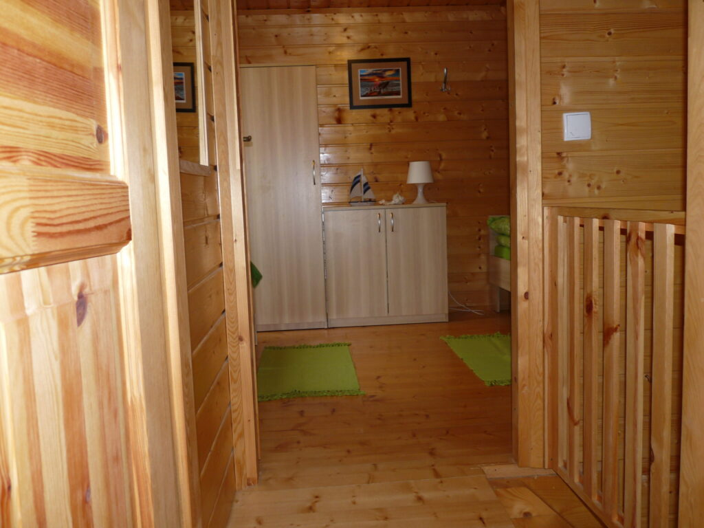 Domek drewniany 7-8 osobowy