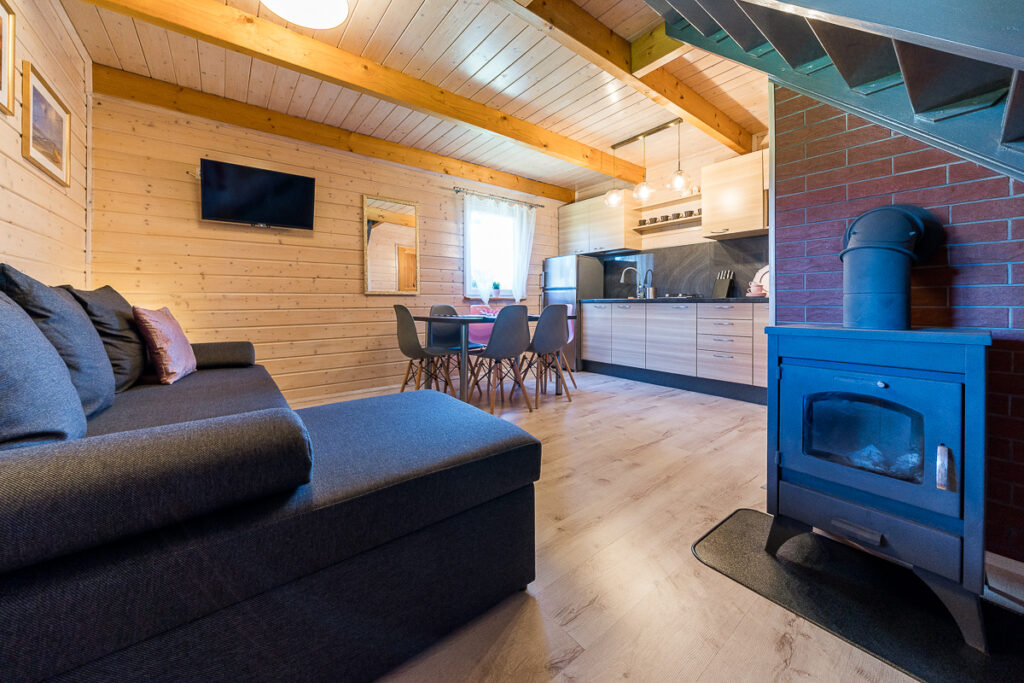 Domek drewniany 7-8 osobowy