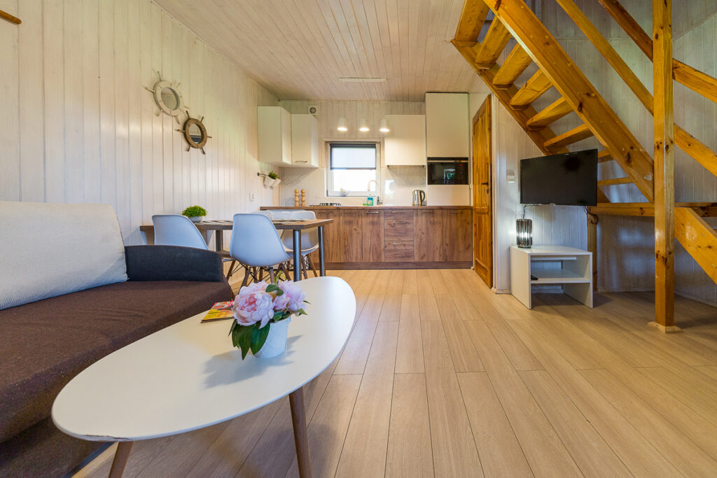 Domek drewniany 6-osobowy