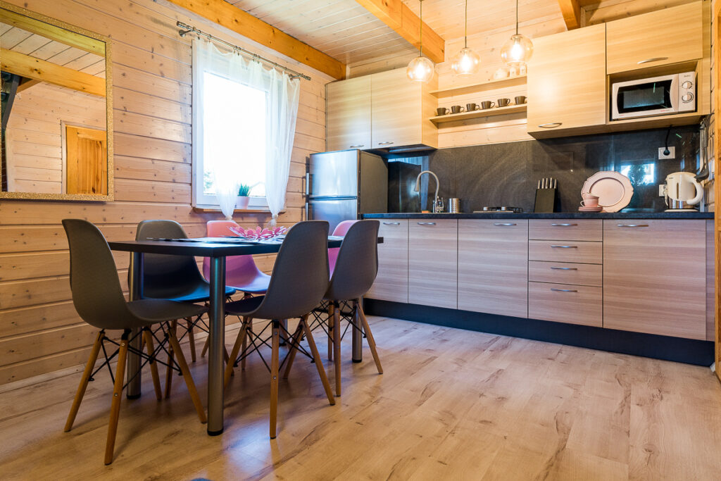 Domek drewniany 7-8 osobowy