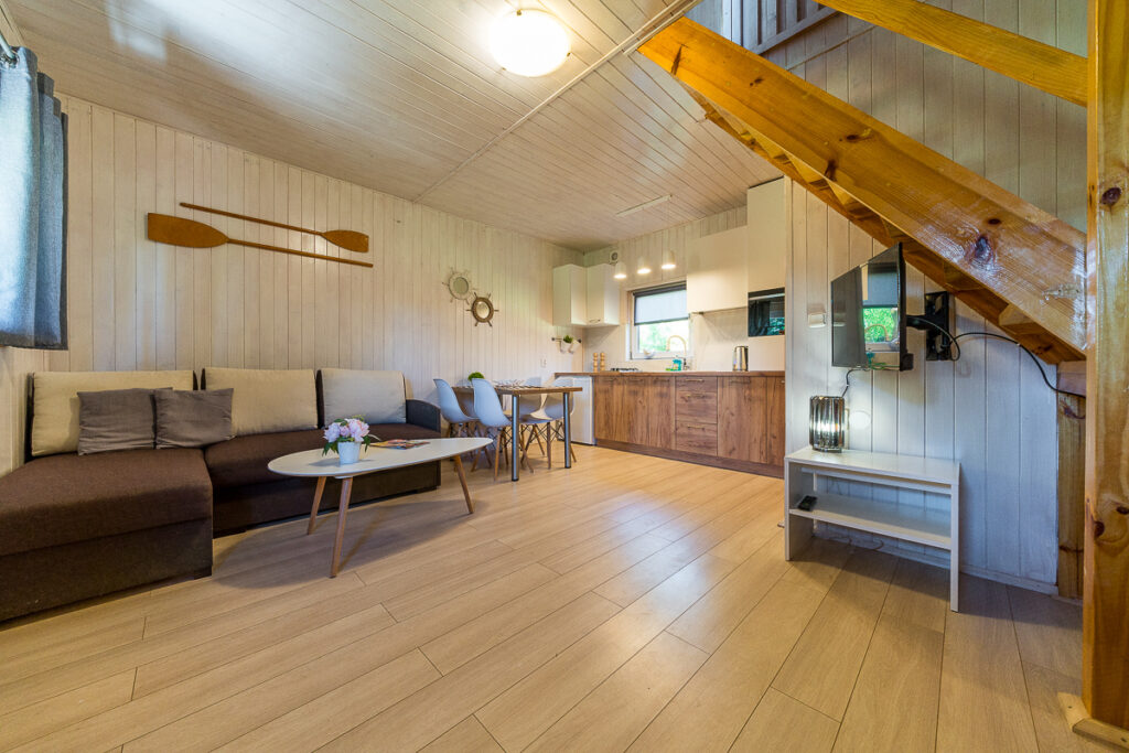 Domek drewniany 6-osobowy