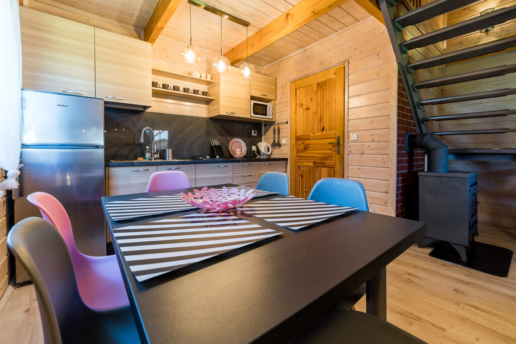 Domek drewniany 7-8 osobowy