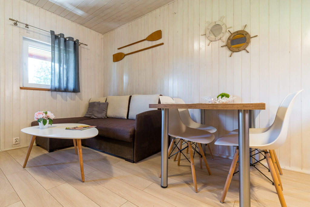 Domek drewniany 6-osobowy