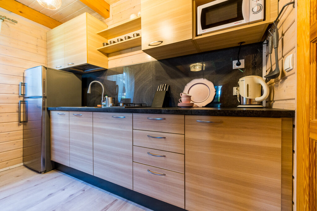 Domek drewniany 7-8 osobowy