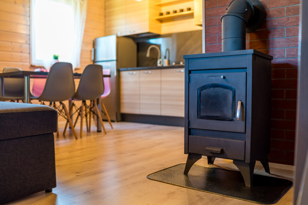 Domek drewniany 7-8 osobowy