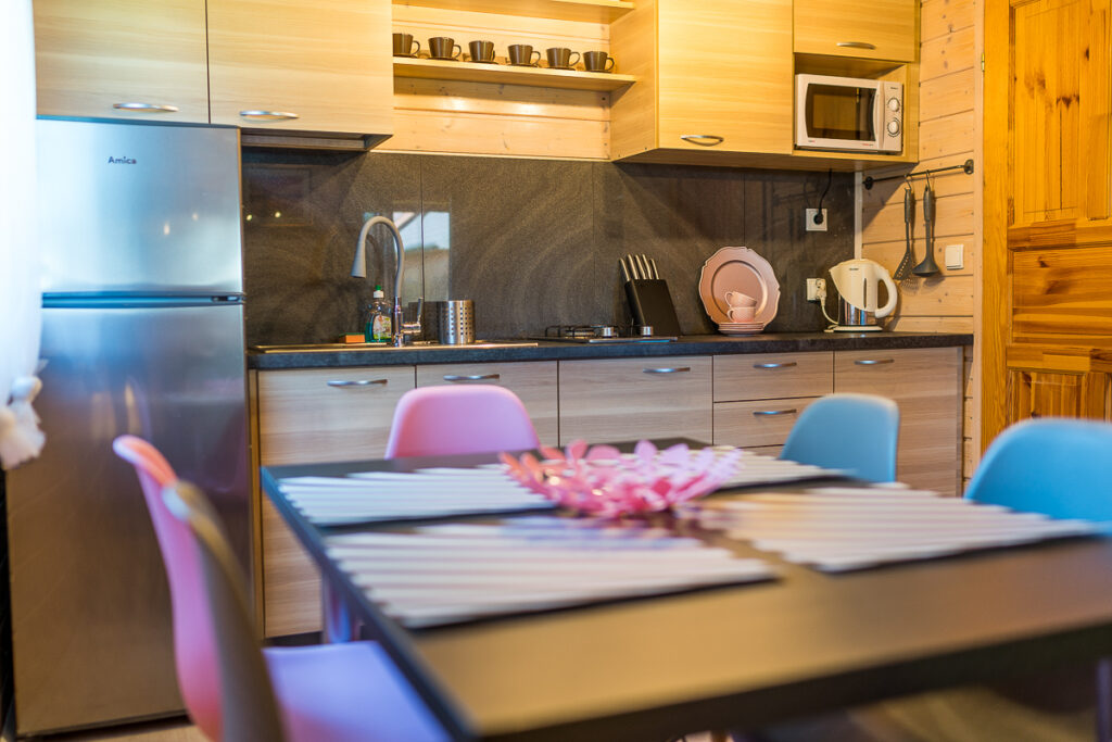 Domek drewniany 7-8 osobowy