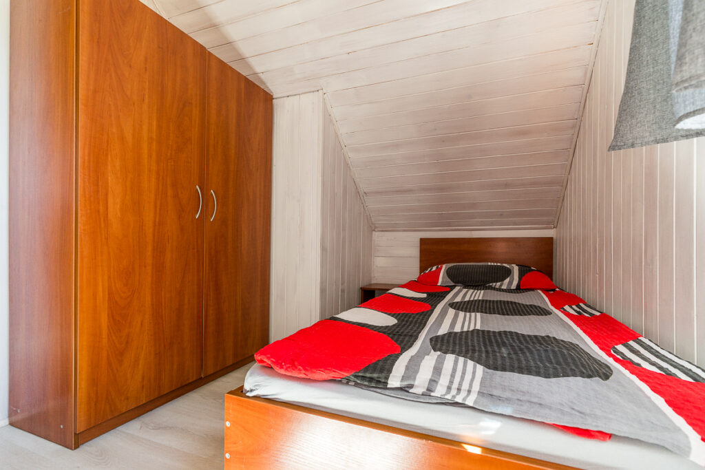 Domek drewniany 6-osobowy