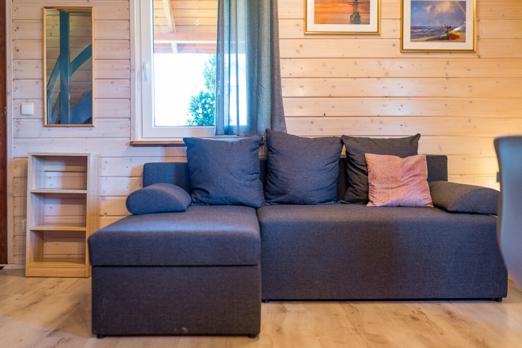 Domek drewniany 7-8 osobowy