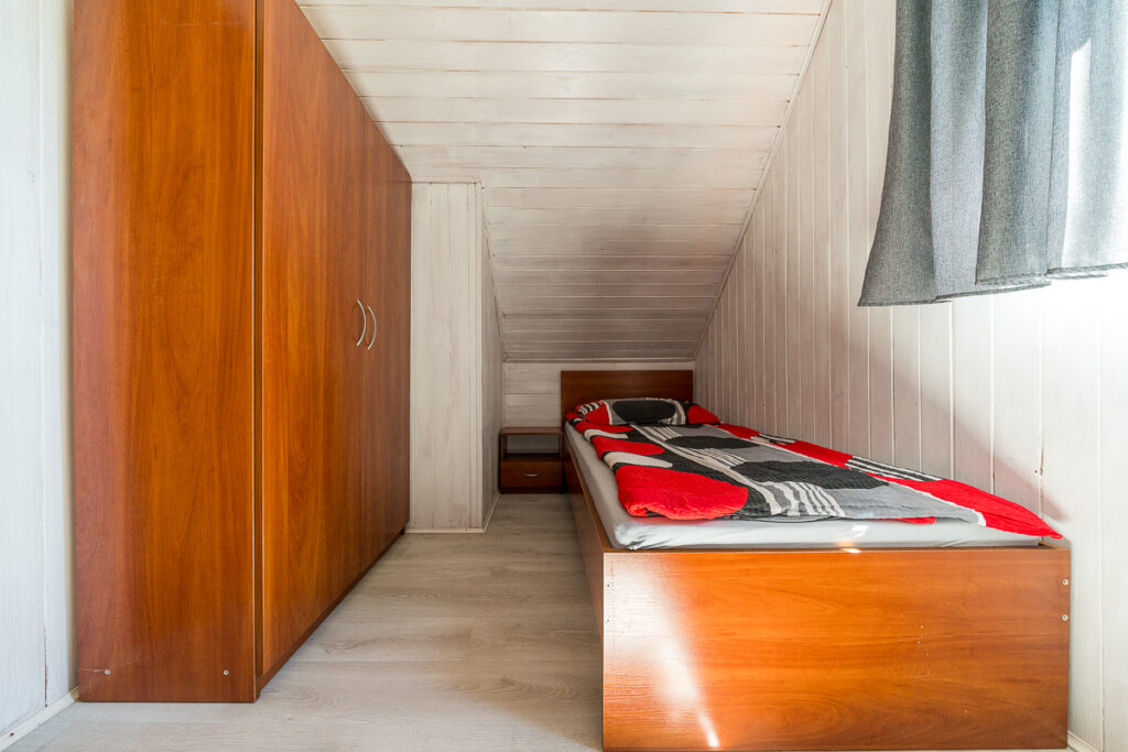 Domek drewniany 6-osobowy