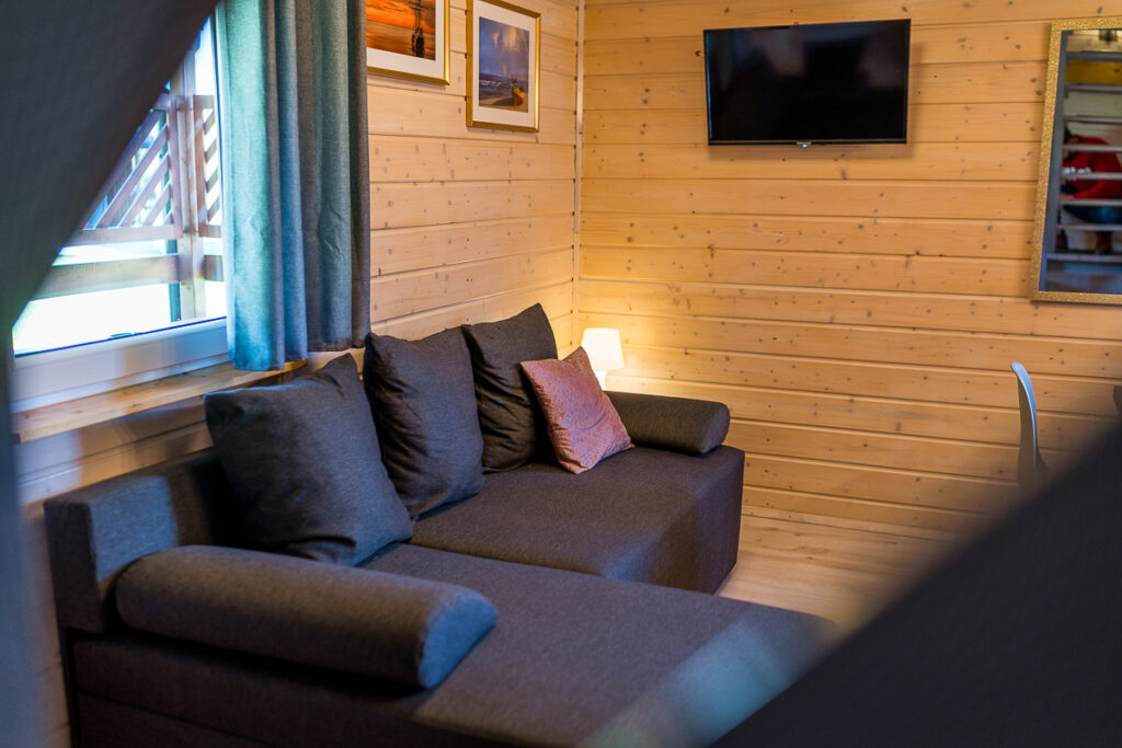 Domek drewniany 7-8 osobowy