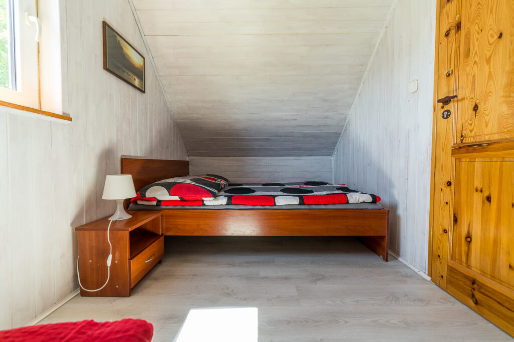 Domek drewniany 6-osobowy