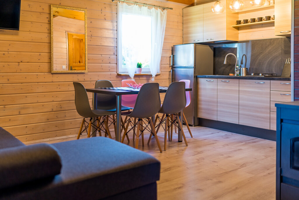 Domek drewniany 7-8 osobowy