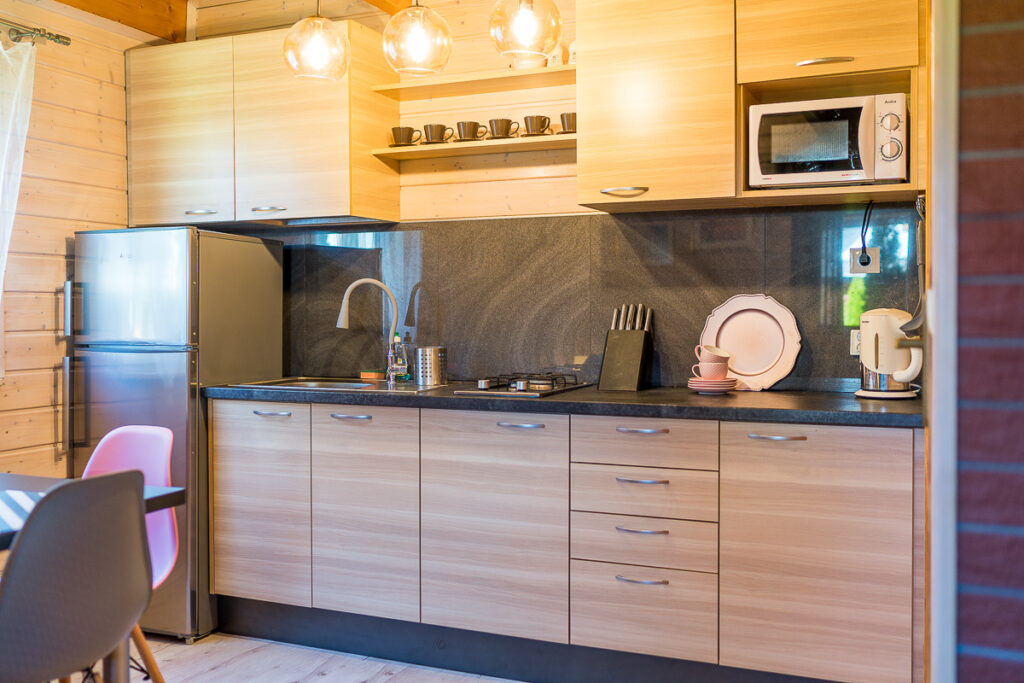 Domek drewniany 7-8 osobowy