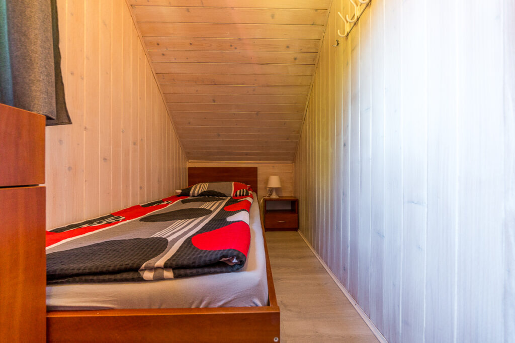 Domek drewniany 6-osobowy