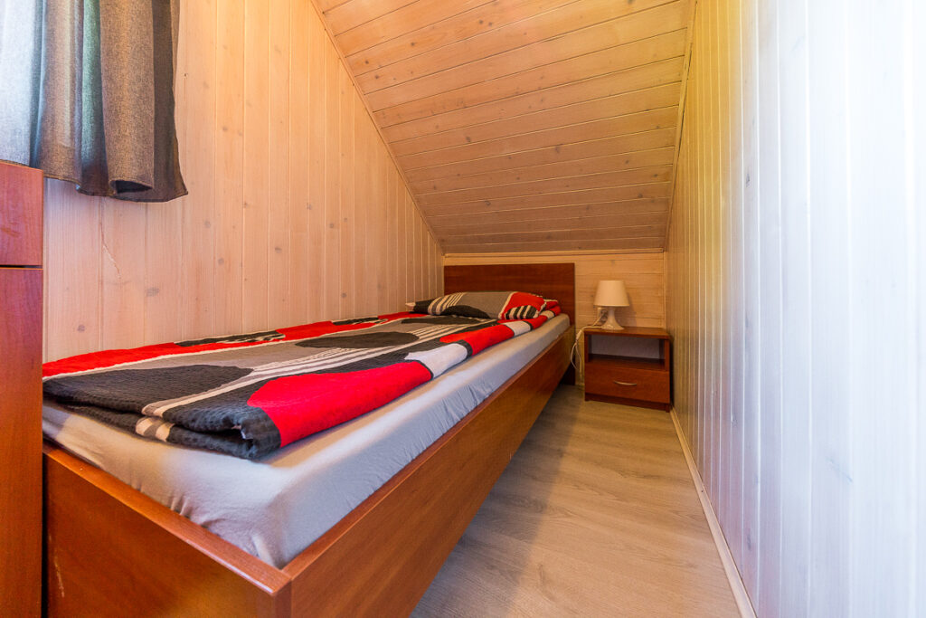 Domek drewniany 6-osobowy