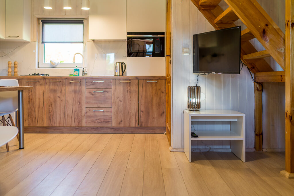 Domek drewniany 6-osobowy