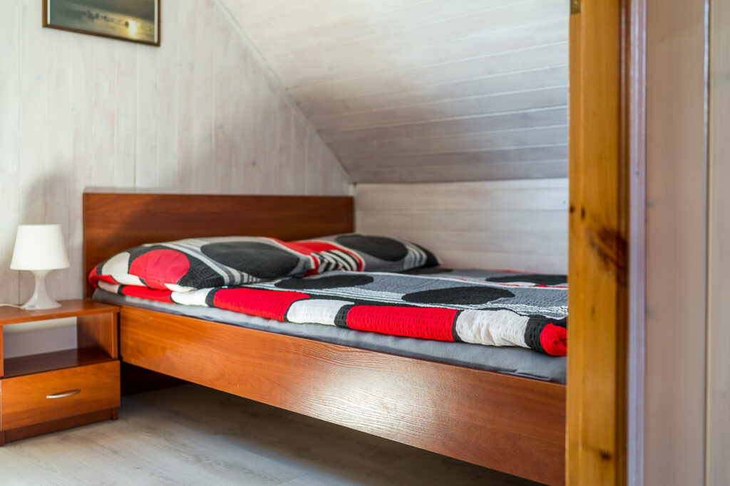 Domek drewniany 6-osobowy