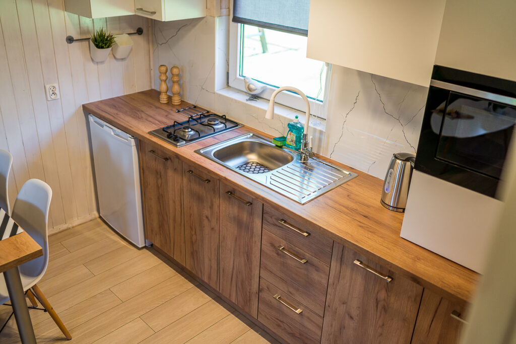 Domek drewniany 6-osobowy