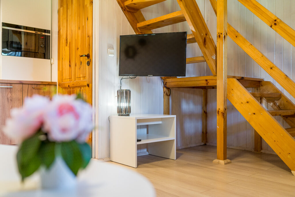 Domek drewniany 6-osobowy