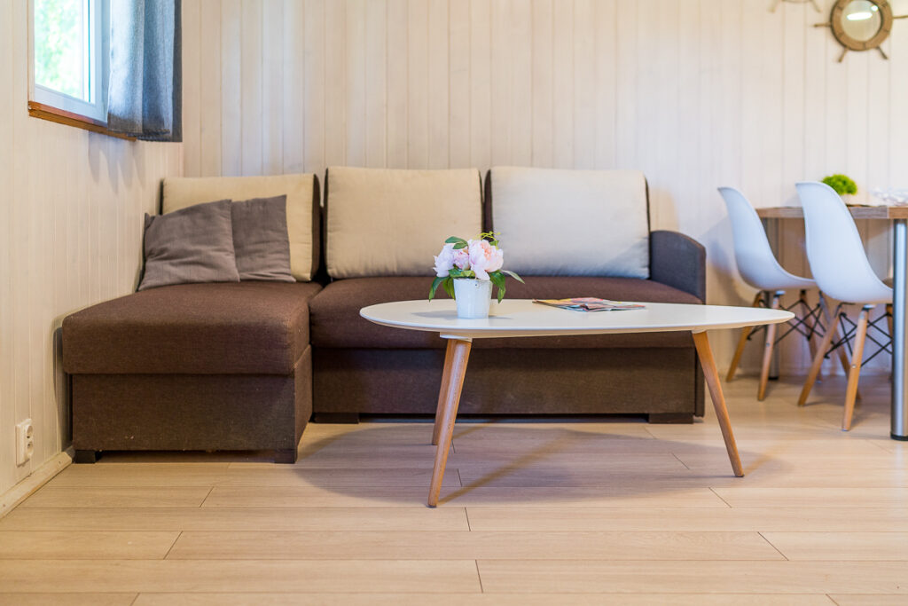 Domek drewniany 6-osobowy