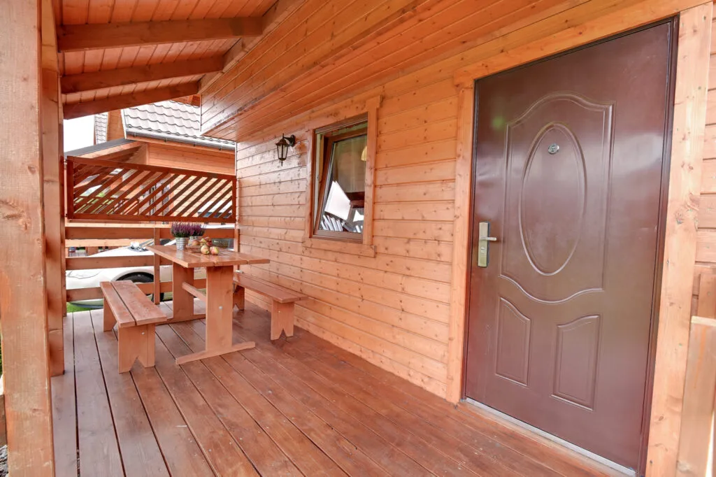 Domek drewniany 7-8 osobowy