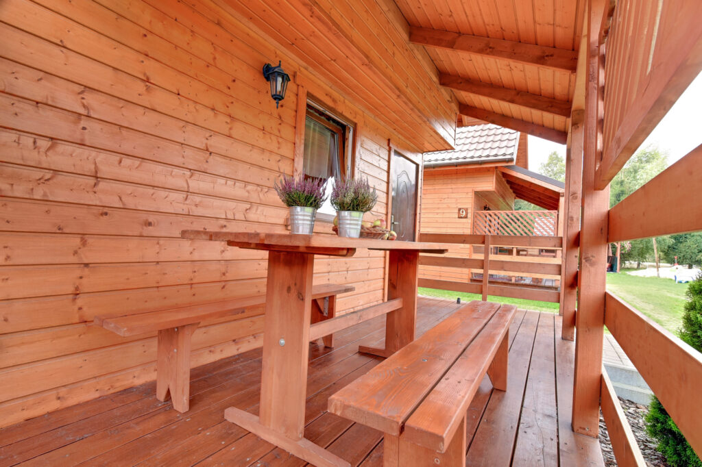 Domek drewniany 7-8 osobowy