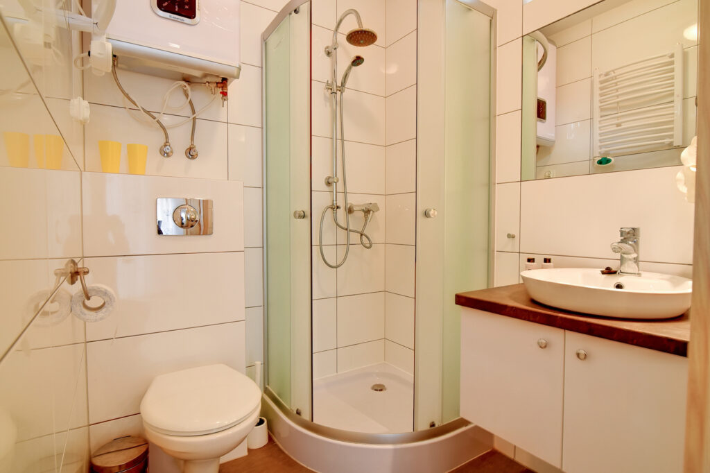 Domek bliźniak 6-osobowy