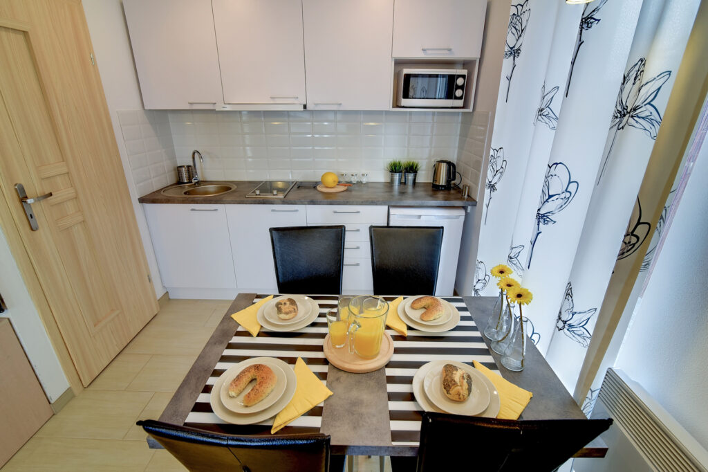 Domek bliźniak 6-osobowy