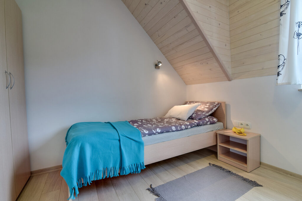 Domek bliźniak 6-osobowy