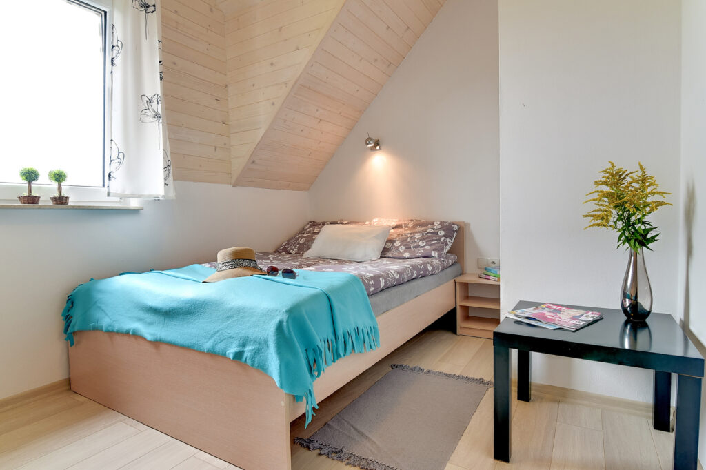 Domek bliźniak 6-osobowy