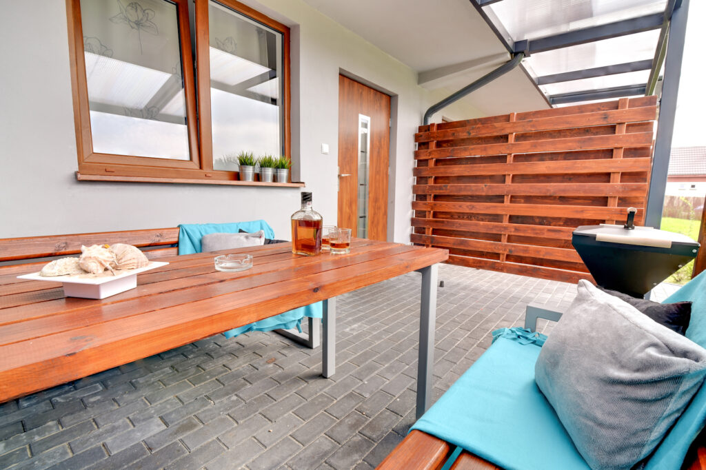 Domek bliźniak 6-osobowy