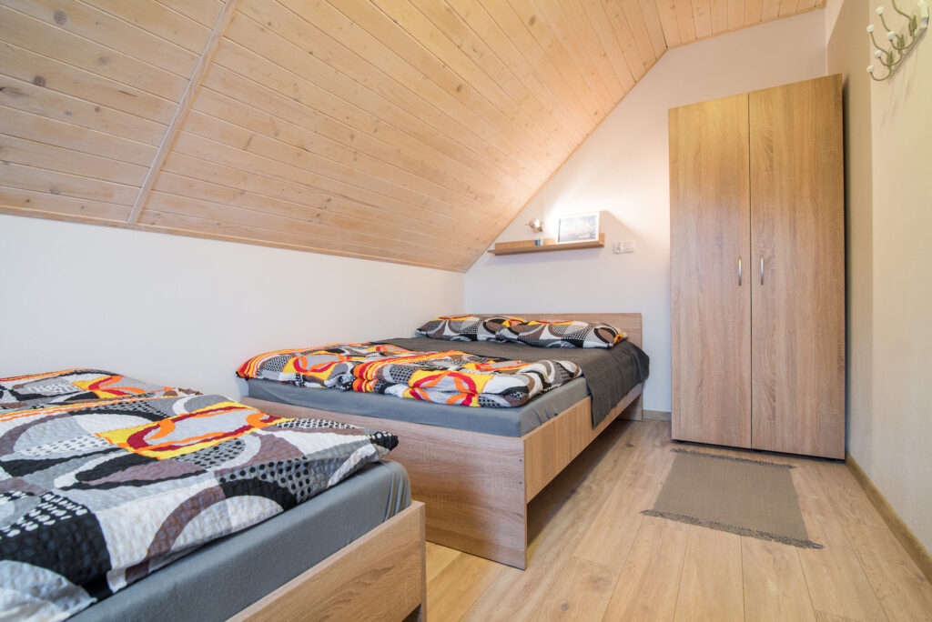 Domek bliźniak 8-osobowy