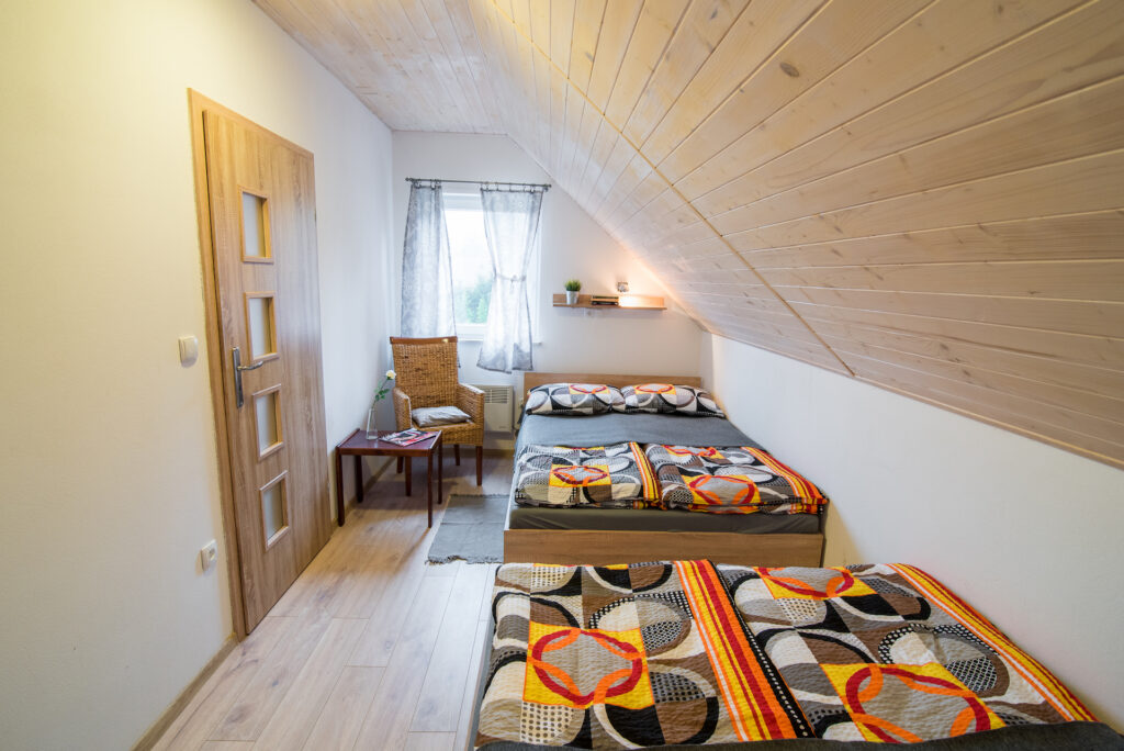 Domek bliźniak 8-osobowy