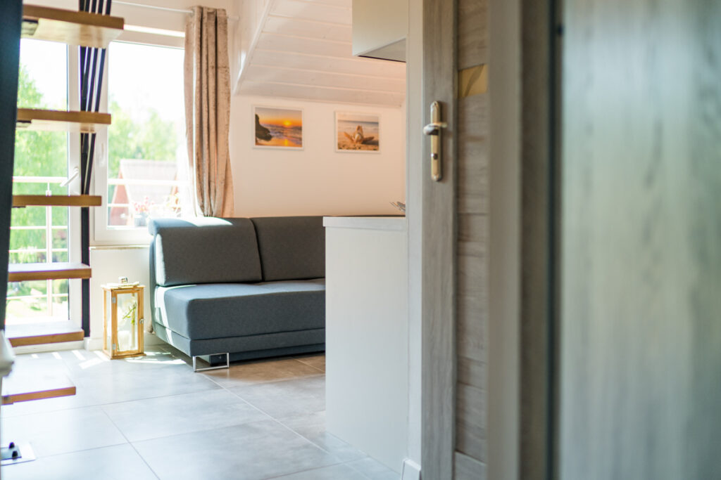 Apartament dwupoziomowy 4-osobowy z balkonem