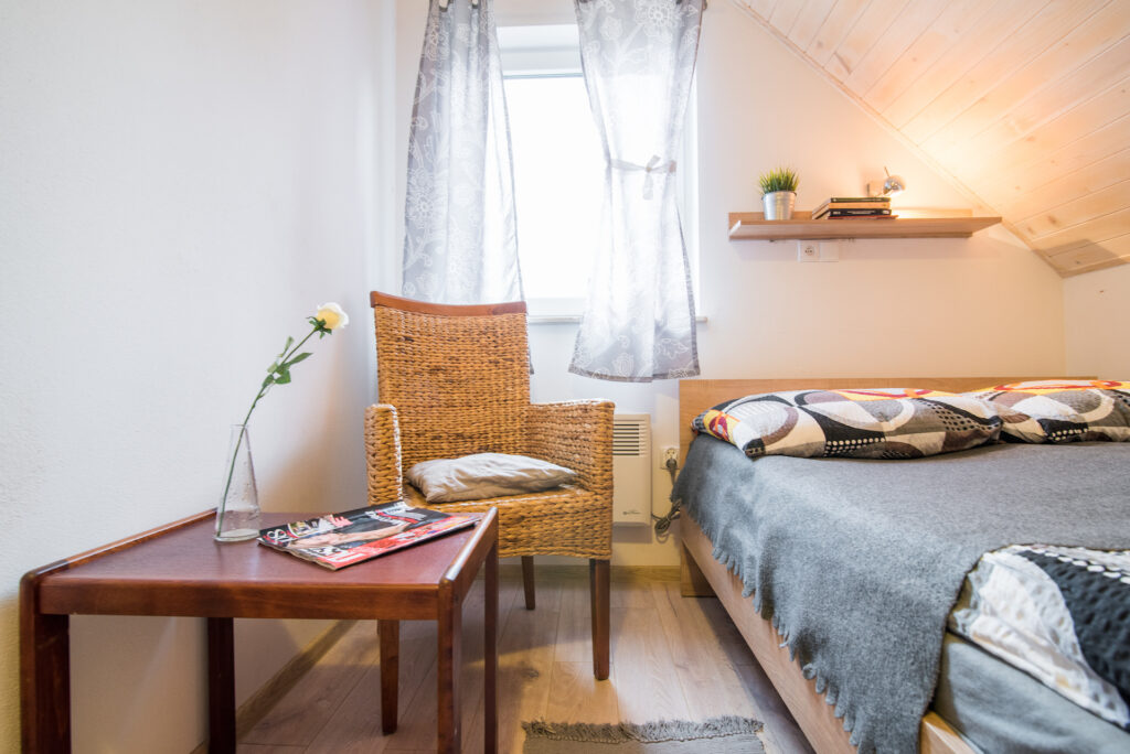 Domek bliźniak 8-osobowy