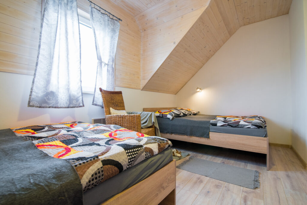 Domek bliźniak 8-osobowy