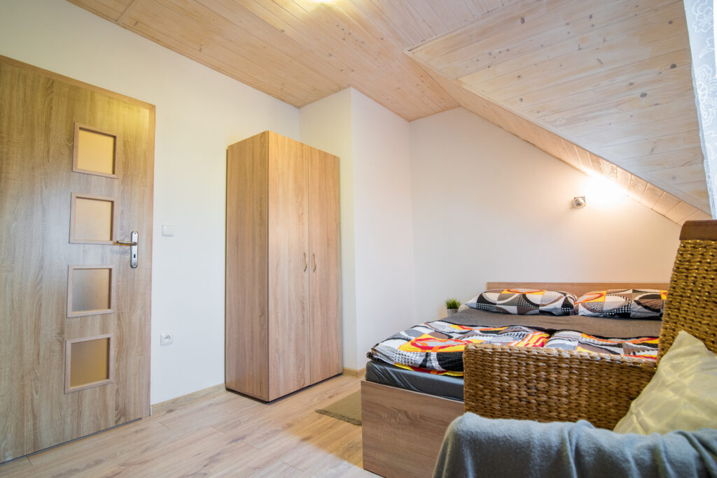 Domek bliźniak 8-osobowy