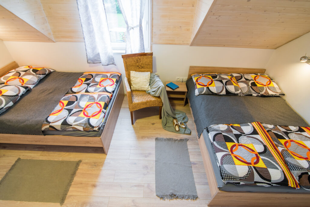 Domek bliźniak 8-osobowy