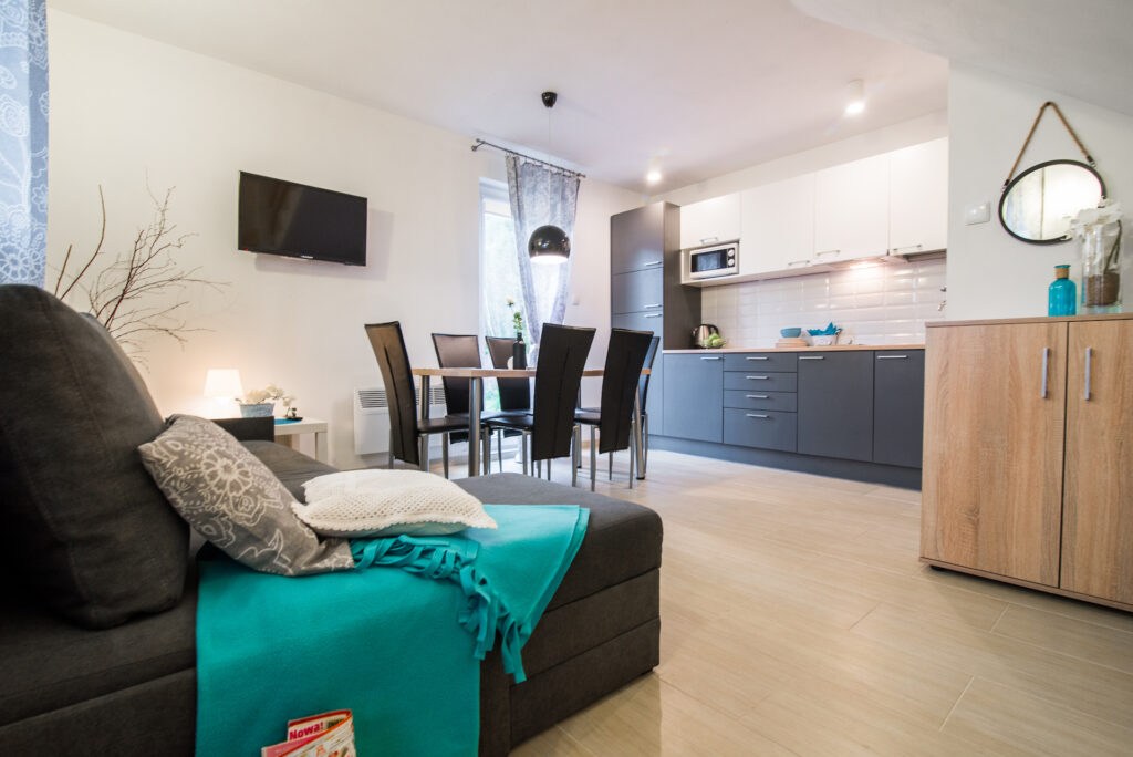 Domek bliźniak 8-osobowy