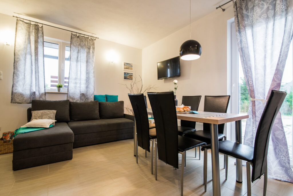 Domek bliźniak 8-osobowy