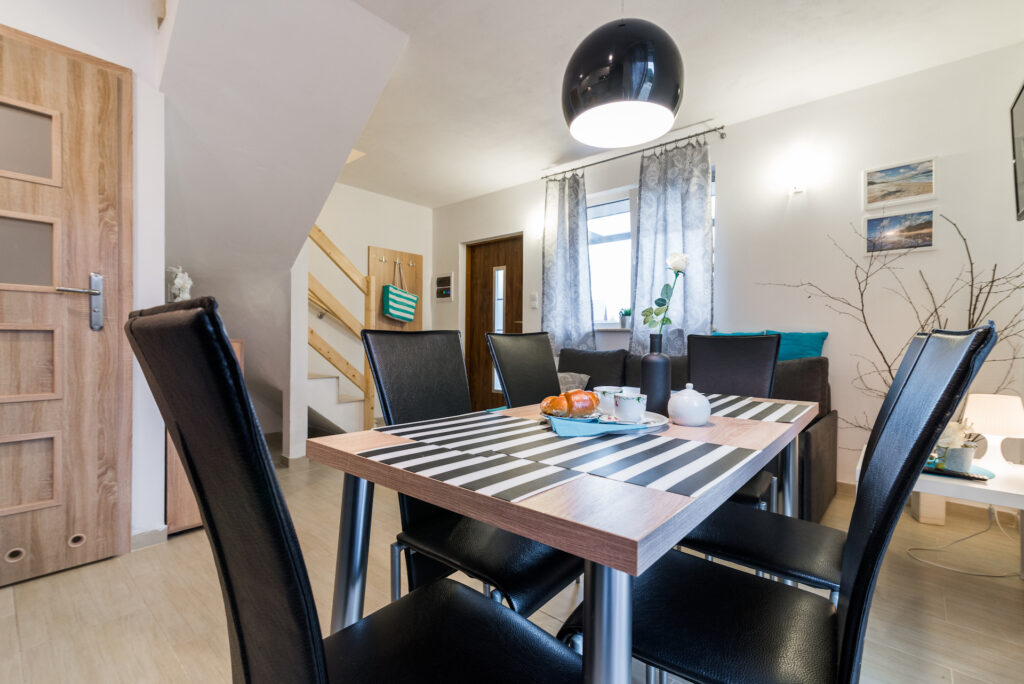 Domek bliźniak 8-osobowy