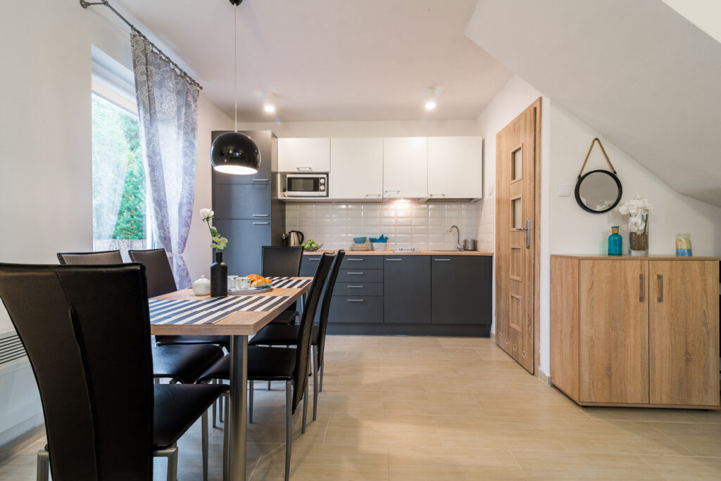 Domek bliźniak 8-osobowy